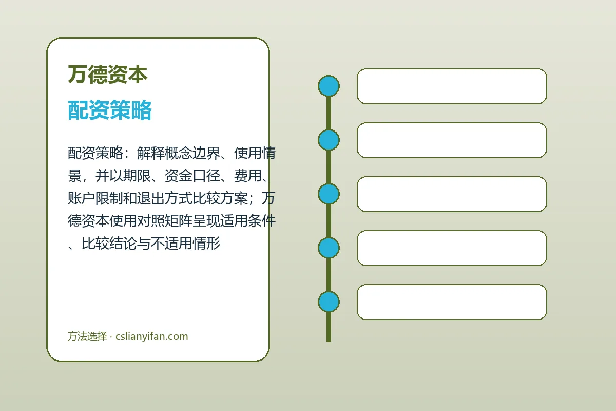 万德资本配资策略与股票申请配资图解